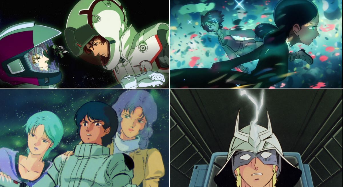 Newtype abilities in Mobile Suit Gundam (Image via Studio Sunrise)